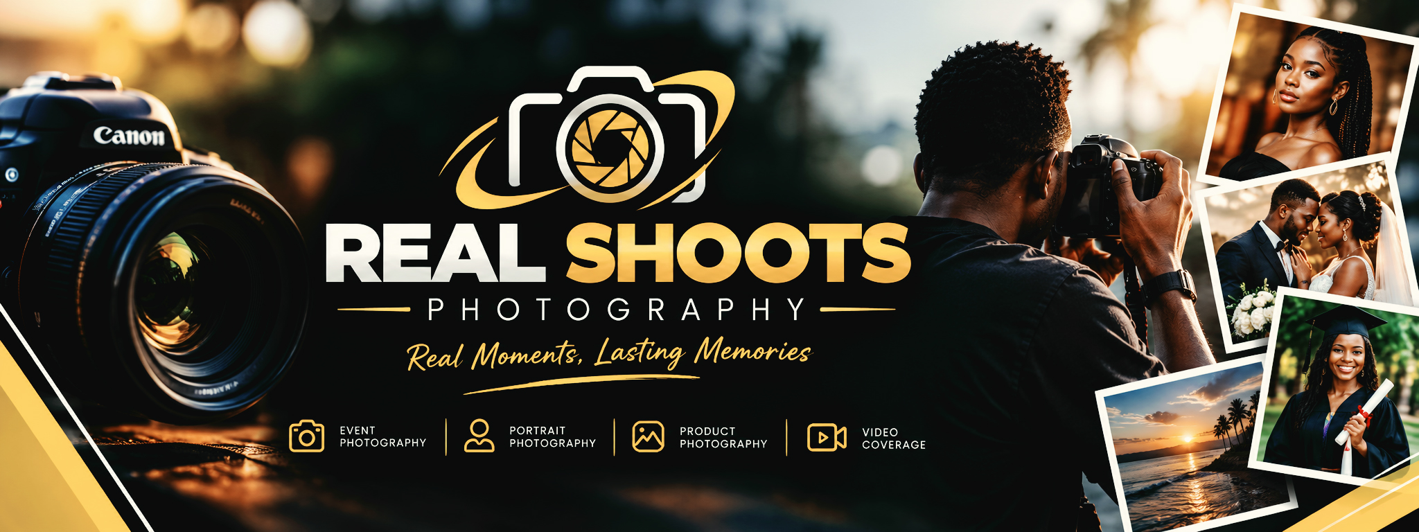 Real Shoots business cover